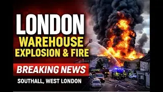 🔥LONDON IN FLAMES: Massive Explosion Rocks City &mdash; What Officials Aren&rsquo;t Saying! #breakingnews