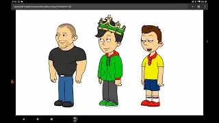 Lip-Sync Sounds Testing On GoAnimate Wrapper Glitch (DON'T ASK ME HOW I DID)