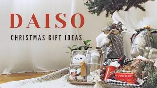 DAISO CHRISTMAS GIFT IDEAS 2021 | DIY Gift Boxes / Baskets on a budget