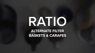 Alternate Filter Baskets + Carafes