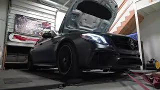 W213 E63s Stage 1 ECU Tune & Dyno