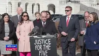 LIVE: Congressmen Demand Justice for the &lsquo;DC Five&rsquo;