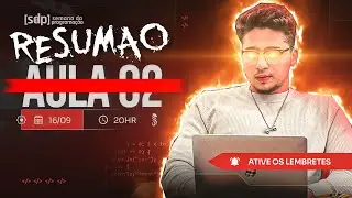⚡ATAQUE DDOS NA LIVE?!🔥 Renascendo e Entregando Conteúdo - Resumo AULA 02 da Semana da Programação!💻