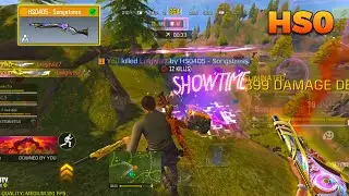 USING LEGENDARY HS0405 - SONGSTRESS AFTER A LONG TIME!🔥| BEST HS0405 GUNSMITH! | COD MOBILE BR