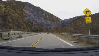 Road Review #4 - Lake Hughes Road
