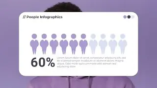 People Charts Infographics - After Effects Template | Premiere Pro MOGRT