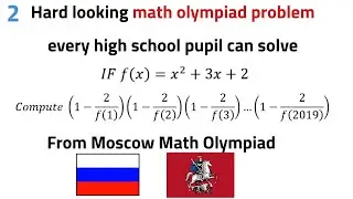 Scary math olympiad puzzle you can solve