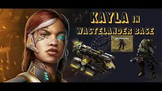 War Commander : Wastelander Base Using Kayla