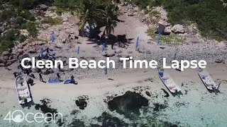 Clean Beach Timelapse