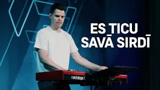 Es Ticu Savā Sirdī | Prieka Vēsts slavēšana