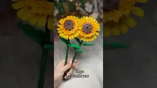 LEGO 40524 Sunflowers. 🌻 #lego #flowers #legoflowers #legocreator