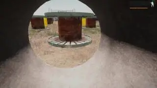 Ultimate Tazer Ball - Testlauf 01