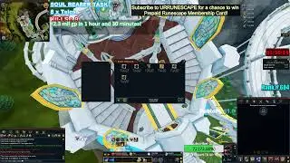 Soul Reaper Task 8 x Telos 7/16/2019 Runescape 3 MMORPG