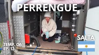 O Lado que NINGUÉM mostra MORANDO em um MOTORHOME ARTESANAL. Expedição América do Sul T6EP14