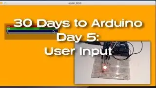 Arduino User Interaction - Color Slider, Serial String Input, and Storing Passwords in EEPROM