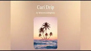 Cari Drip -Never Ending loop (Free commercial  rights)