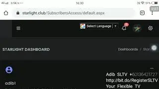 Cara Reset TV Key SLTV