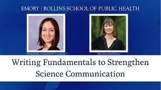 Writing Fundamentals to Strengthen Science Communication
