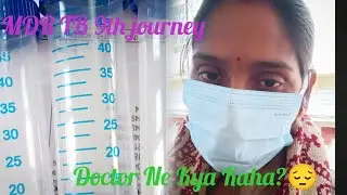 MDR TB 9th journey | Doctor Ne Kya Kaha?😔#zindagiwithchanda #mdrtb 