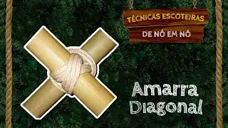 De n&oacute; em n&oacute; - Amarra Diagonal | TV Aimor&eacute;s
