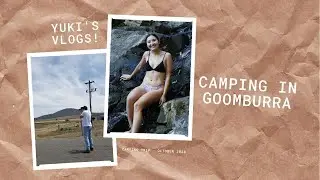 My first REAL camping in Queensland | VLOG