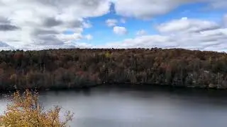 Hiking from Minnewaska to Awosting