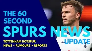 THE 60 SECOND SPURS NEWS UPDATE: James Maddison is Out For THREE MONTHS! Bod&oslash;/Glimt Second Leg