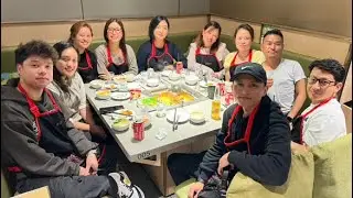 Travel with me to London Pt.3 | Family time at Haidilao Hotpot London, & Tower Bridge in evening❤️