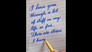Motivational quotes | Life quotes | Cursive writing | #shorts #viral #trending #quotes #motivation