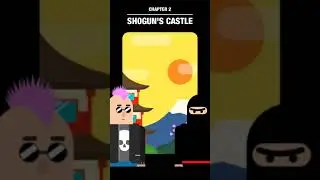 Mr Bullet Gameplay Walkthrough (Chapter 2) *Shoguns Castle*