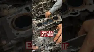 Expert Car Mechanic workshop engine head setting#car #jeep #technical #tractor #mechanic #mechanic