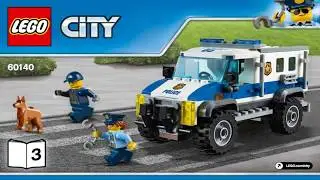 LEGO City Police BULLDOZER BREAK-IN 60140 #3