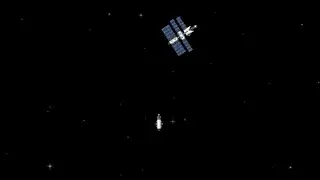 Astroid captured (space station module sfs) 
