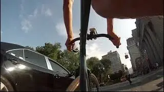 Fort Greene to Midtown NYC brakeless fixie