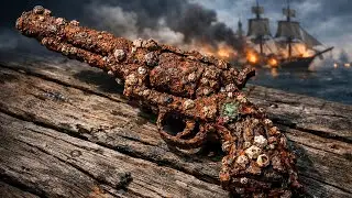 Complete Restoration of a Civil War Navy Revolver: From James River Wreck to Historical Treasure