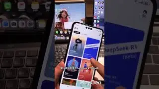 Xiaoyi AI (Celia) официально подключилась к DeepSeek-R1 на Harmony Intelligence на HarmonyOS Next!