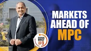 Share Market News Today: Markets Open Flat | Sensex, Nifty Expert View Ahead of RBI MPC