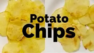 Kripik kentang krispi tidak di goreng|| Potato Chips ||Diet kenyang Ala Dewi Hughes