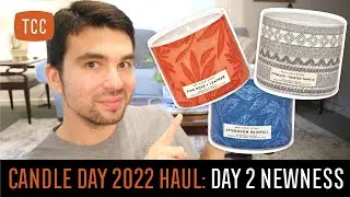 JUICY NEWNESS &ndash; Bath & Body Works CANDLE DAY 2022 Haul: Day 2