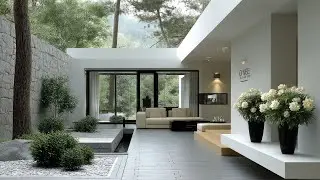 Soft Light & Honest Materials | A Thoughtfully Designed Modern Minimalist Home Tour
