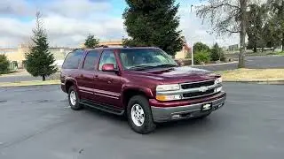 2003 Suburban - Walk Around