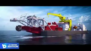 Vers l’accostage de grands navires: Vision de l’ITCSI pour approfondir le fleuve