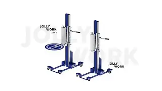 Italdibipack - JOLLY WORK - Ridicare cutii si ambalare paleti