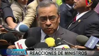 Reacciones de ministros tras reuni&oacute;n con Mark Zuckerberg durante APEC 2016