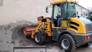 Погрузчик WL160