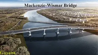 Linden Mackenzie-Wismar Bridge Update 1-US$35 Million