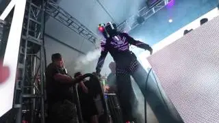LED ROBOTS IN MIAMI FOR WMC (NYTROMEN GROUP)