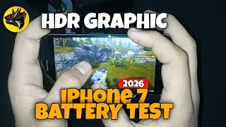 iPhone 7 PUBG 4.2 Update Gameplay & Room🥹Game crash problem🥹