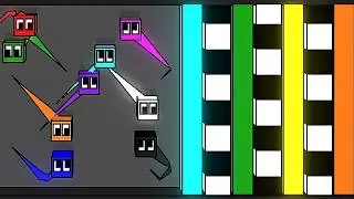 10 Cubes Enter&hellip; The Last Cube Standing Wins!