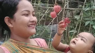 Babu ko Rodilenga🥰 || @MayuriMarak-ym7pk
